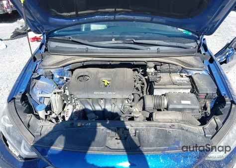 2017 Hyundai Elantra Limited из США, поврежденный, VIN 5NPD84LF0HH053037